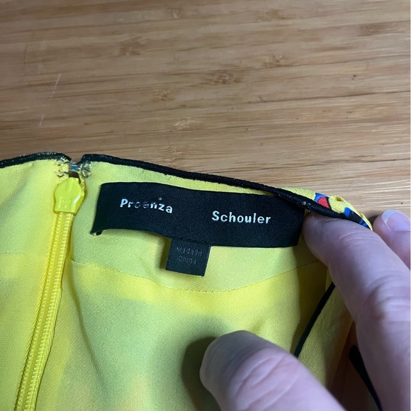 GUC Proenza Schouler- Silk Blouse. Size UK 2 or US 0 - Picture 4 of 9